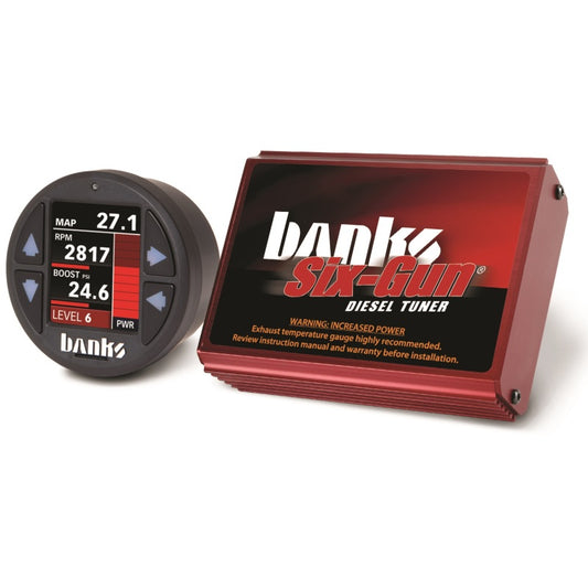 Banks 06-07 Dodge 2500/3500 5.9L Diesel Six-Gun Diesel Tuner w/ iDash-1.8