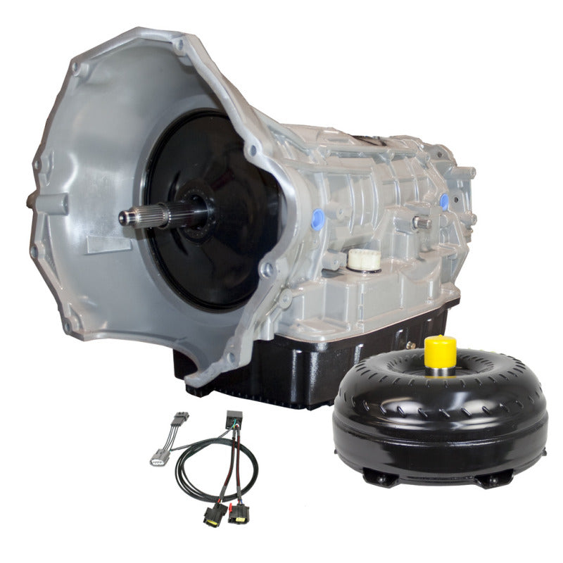 BD Diesel Transmission 2007.5-2018 Dodge 68RFE 4WD w/ Torque Force Converter Package (Price Includes $2,000 Refundable Core Charge)